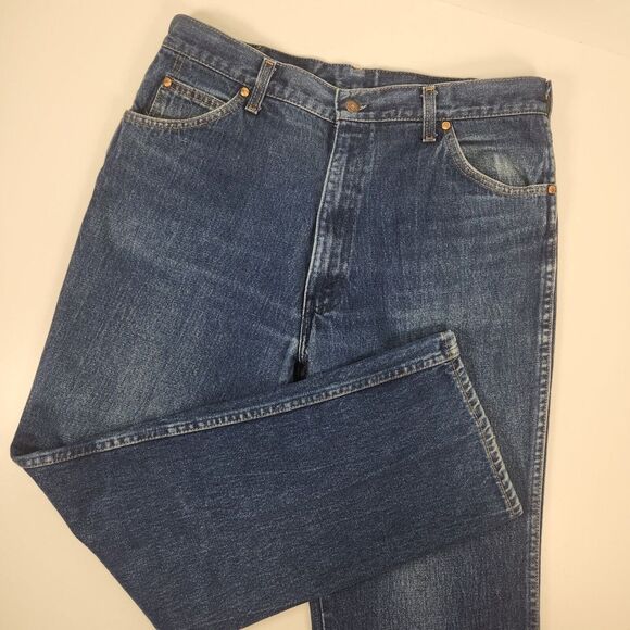 Vintage Levi's 557 Levi's For Cowboys Jeans Men's 36x30 Maroon Tab Made in USA‎ - Picture 1 of 15